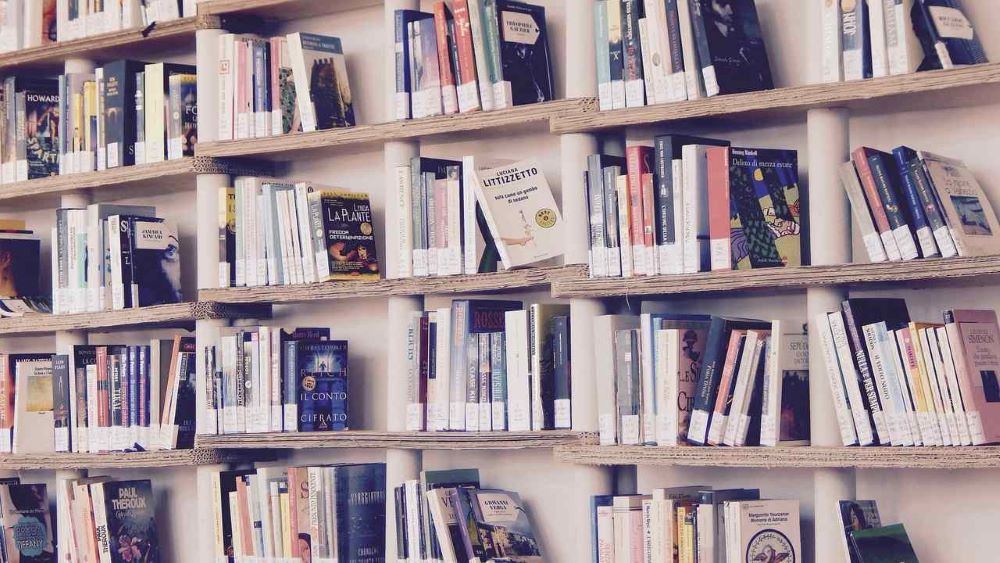 biblioteca em casa