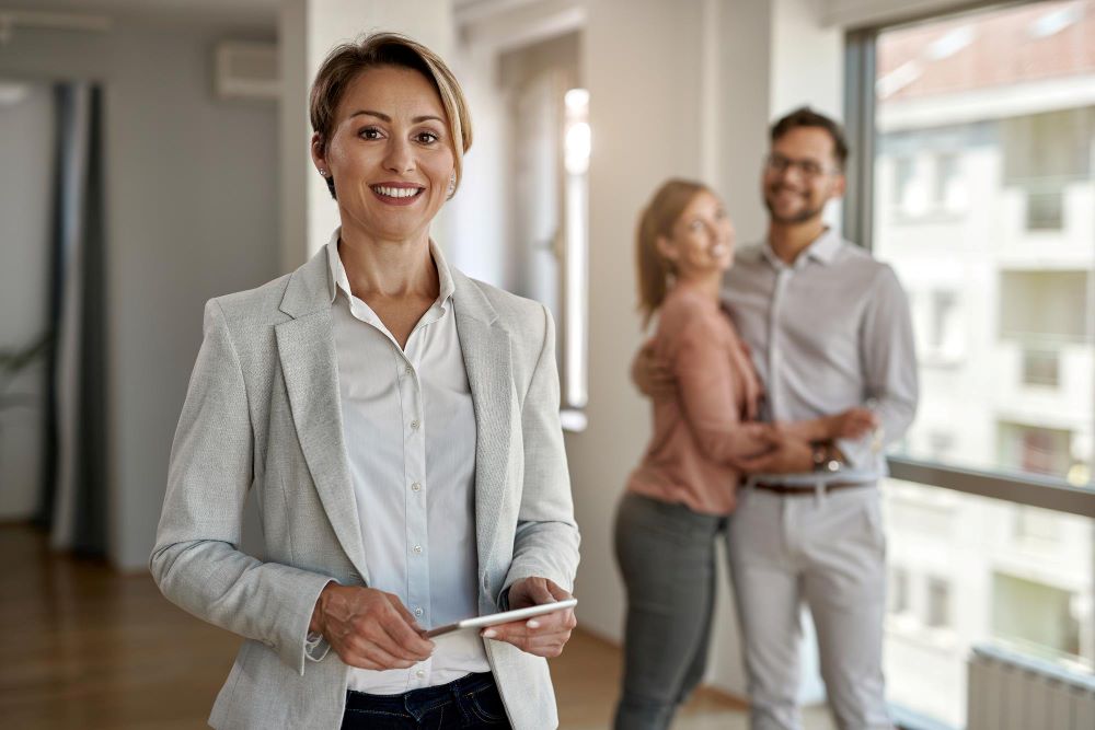 contratar um agente imobiliário