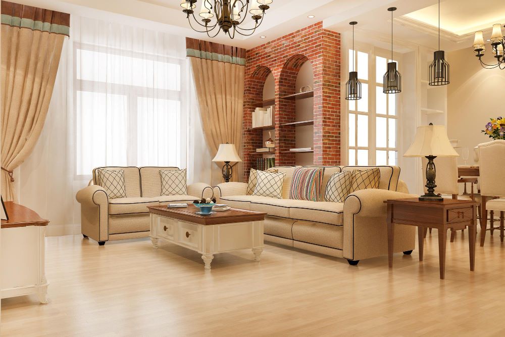 decoração vintage moderna