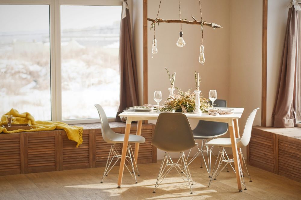 decorar a casa na primavera