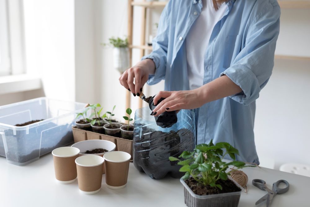 horta em casa