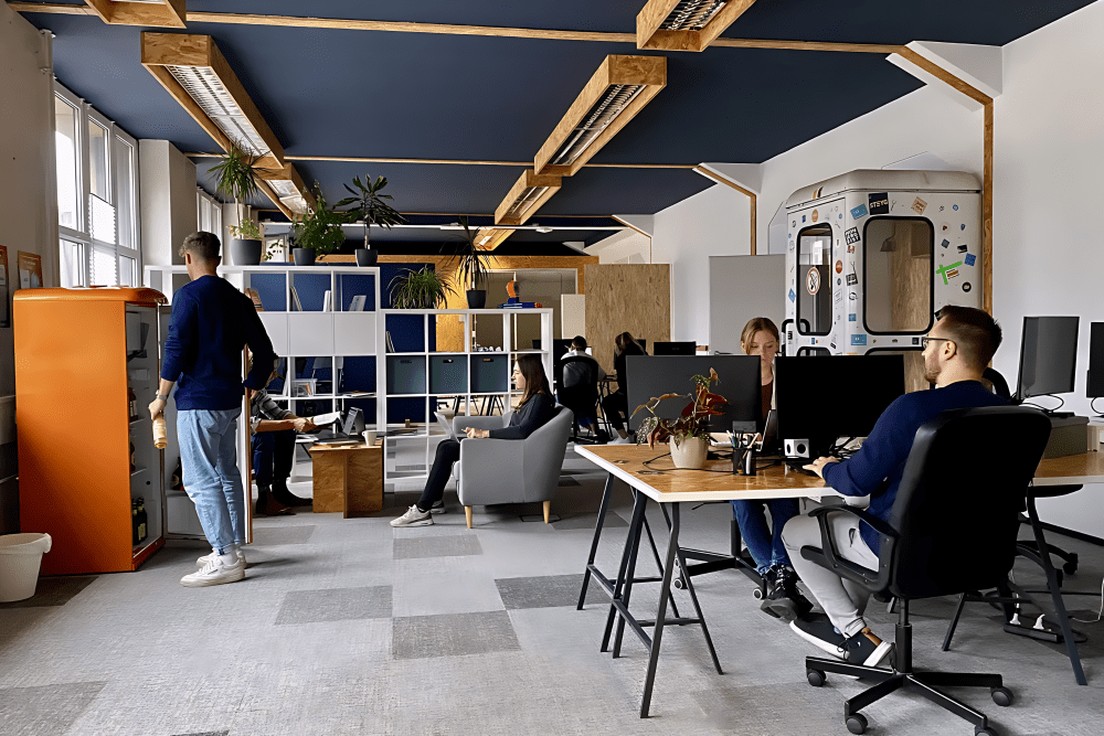 Converter o imóvel em coworking