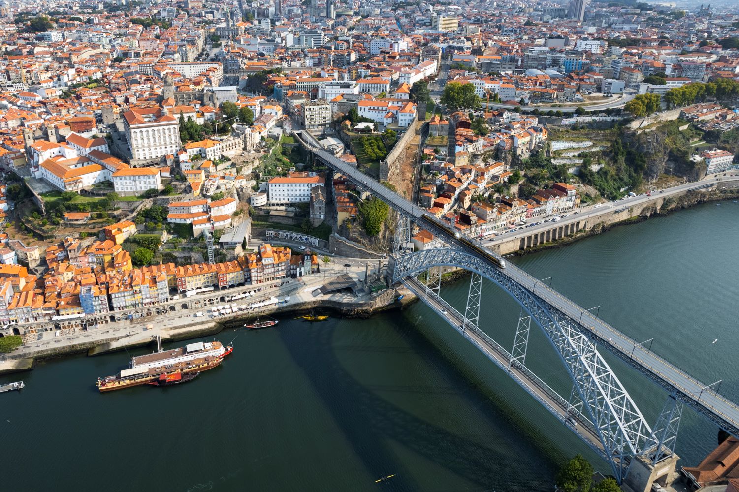 espaços verdes no Porto