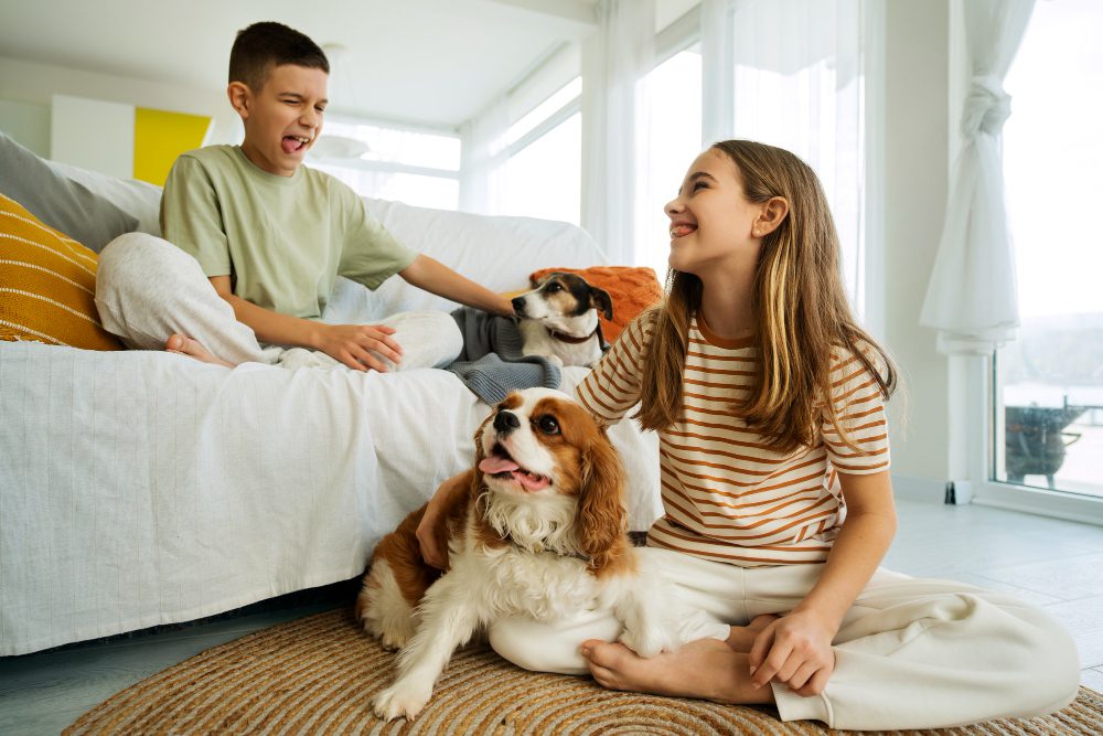Casa pet-friendly