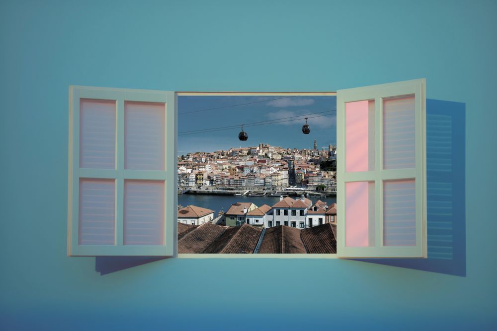 mercado imobiliário no Grande Porto