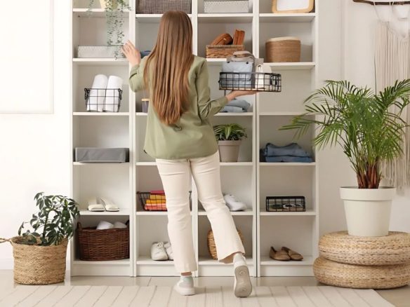 Ganhar espaço em casas pequenas