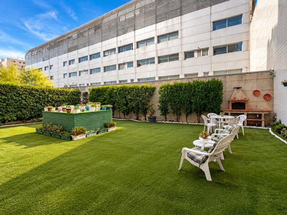 Apartamento T3 com Jardim e churrasqueira no centro do Porto