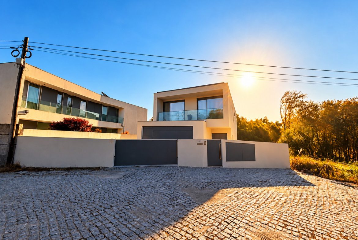 Moradia T3+1 independente com Terreno de 823 m² em Canelas – Vila Nova de Gaia
