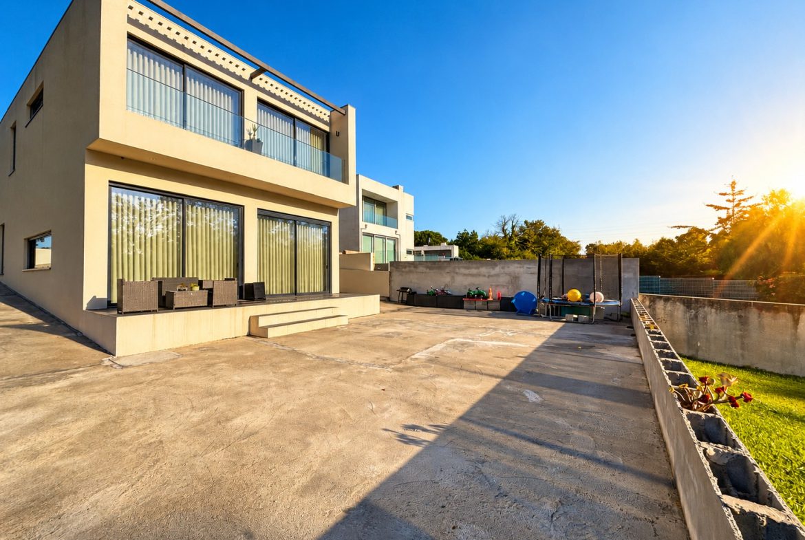 Moradia T3+1 independente com Terreno de 823 m² em Canelas – Vila Nova de Gaia